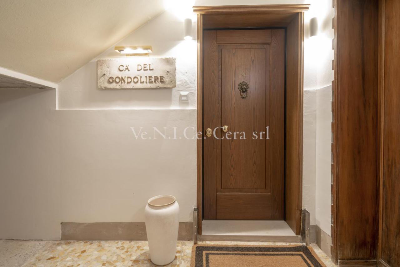 Апартаменты Ve.N.I.Ce. Cera Ca' Del Gondoliere Венеция Экстерьер фото